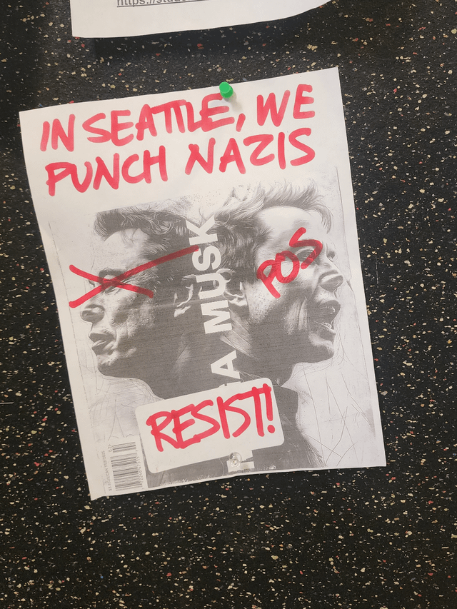 Found on campus. I love Seattle!