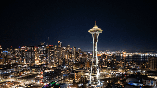 Space Needle Hyperlapse