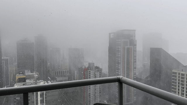 Joining the flurry of posts about snow, pun intended