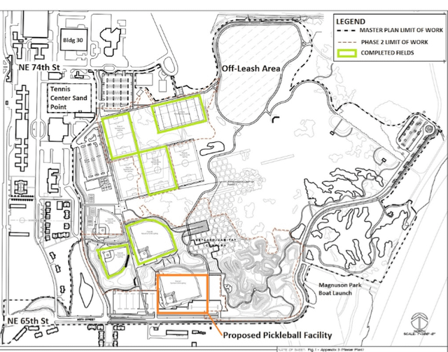 FYI: Magnuson Park pickleball plan is getting the Lincoln Park treatment by bird advocates