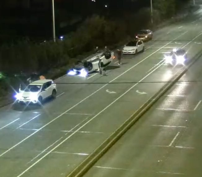 Chief Sealth IHS principal arrested for alleged DUI, district tells families; records show case involved West Seattle Bridge flipped-car crash