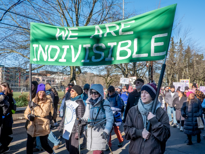 SUNDAY PREVIEW: West Seattle Indivisible
