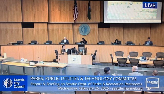 FOLLOWUP: Restroom report reviewed by City Council committee