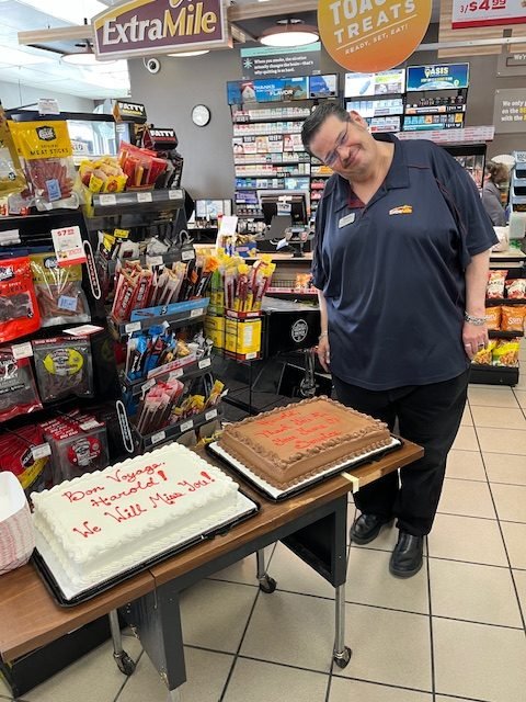 HAPPENING NOW: Farewell party for Admiral Chevron’s legendary Harold Chacon