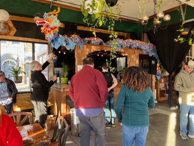 HAPPENING NOW: Opening night for Mr. B’s Mead Center, post-ribboncutting