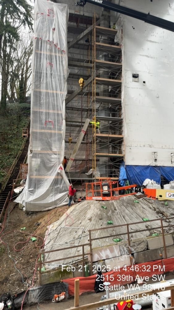 FOLLOWUP: What’s next for Admiral Way Bridge project, plus photos