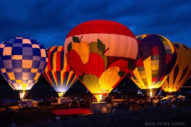 Something incredible happened last night. We found out kids in Enumclaw School District weren’t getting full lunches due to negative balances. In 5 days, we organized a hot air balloon glow fundraiser—raised $22,000—and wiped out the debt. Amazing seeing the community come together for these kids!❤️