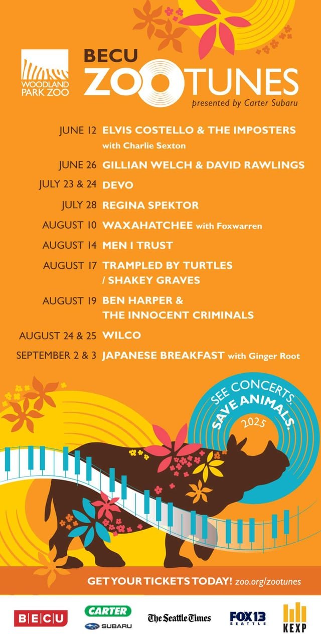 Zootunes lineup announced