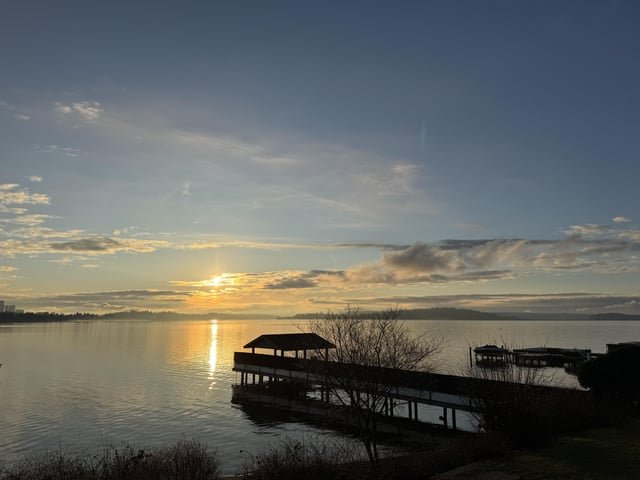 Good morning from Denny Blaine.