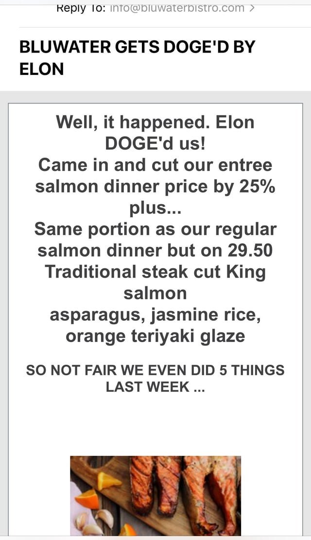 Offensive post from Bluwater