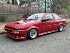Stolen 1984 Toyota Corolla AE86