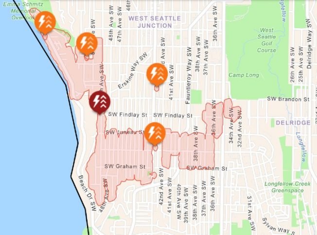 WEST SEATTLE WINDSTORM: The last unresolved major outage is over