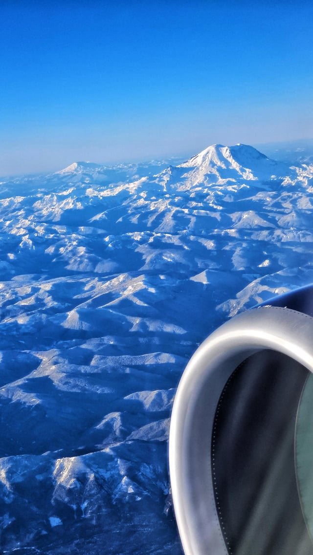 Flying out from Seattle to East Coast