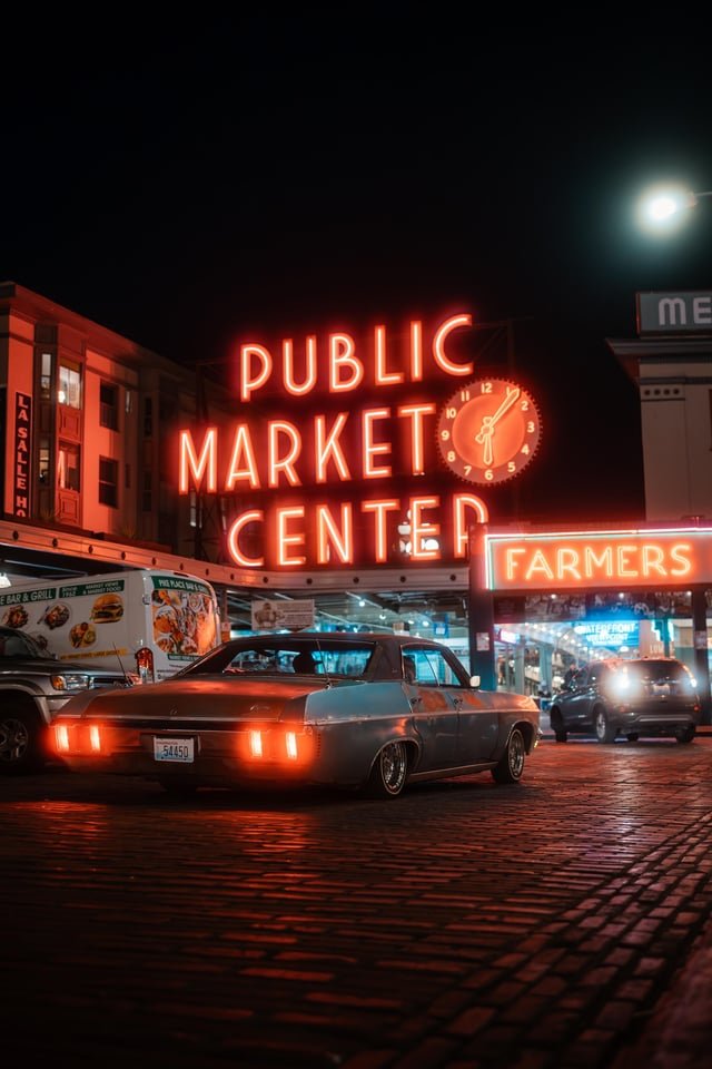First time at Pike Place