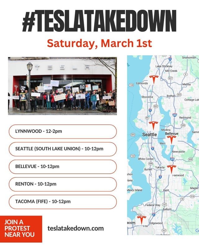 What’re you doing Saturday?