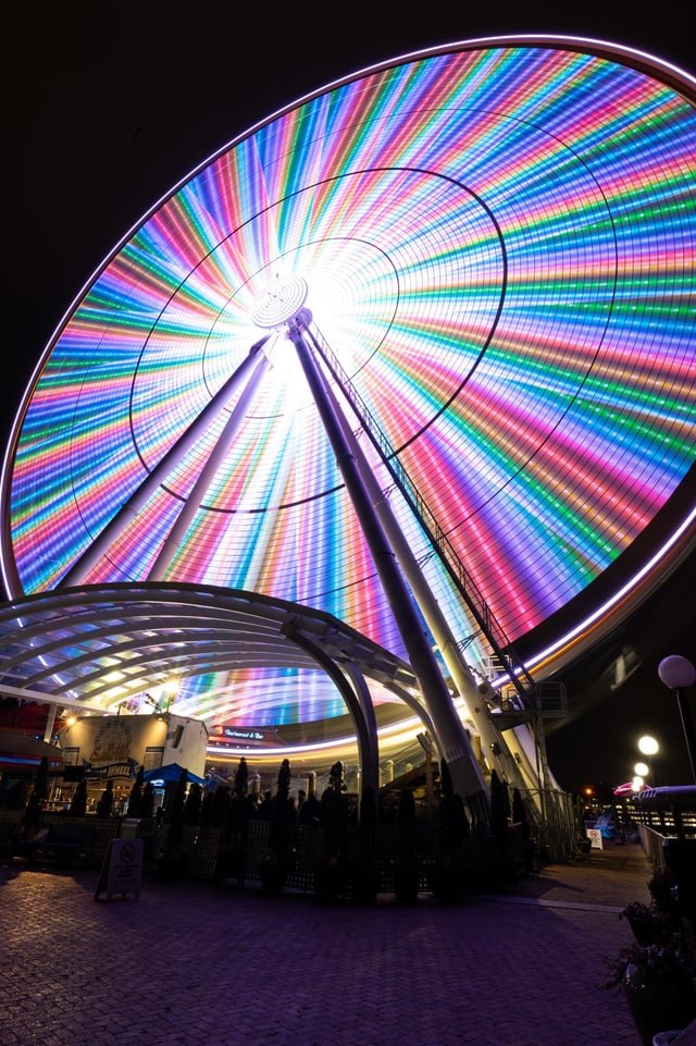 Last night at Pier 57