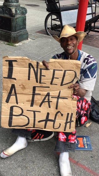 What happened to him? Did he finally get what he needed?