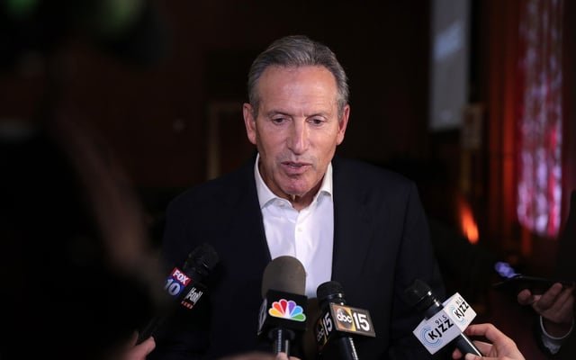 Trump Pardons Howard Schultz for Moving Supersonics to Oklahoma City
