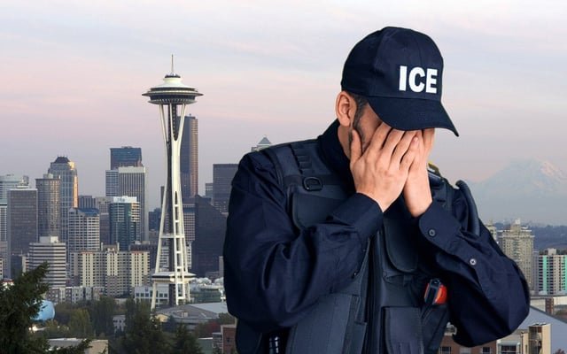 ICE Agent Says No One Will Talk to Him Here Because of the Seattle Freeze