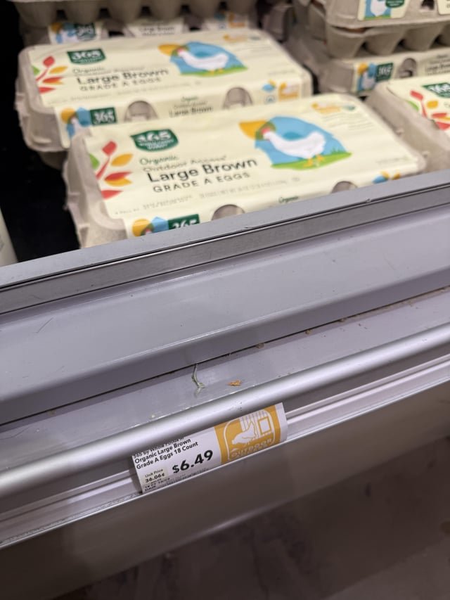Whole foods Eggs Are Finally Back to Normal Prices!