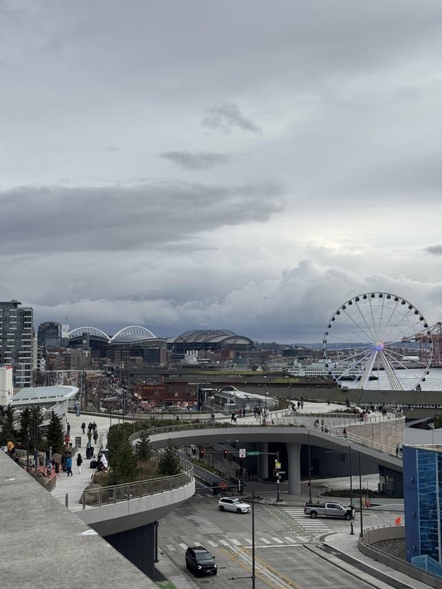 Short break on the way home from Target