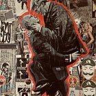 Faces of Trump and Putin and Russian Flag blacked out on recent gum wall art mural