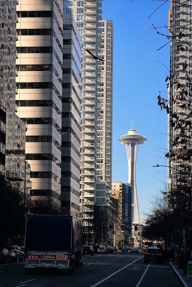 You know what they say about Seattle Januarys? They’re fabulous.