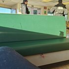 DHS spotted on the ferry this morning