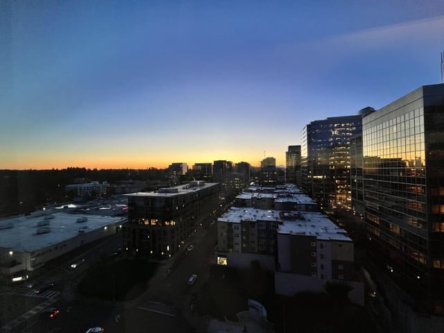 Bellevue Sunset 2.11