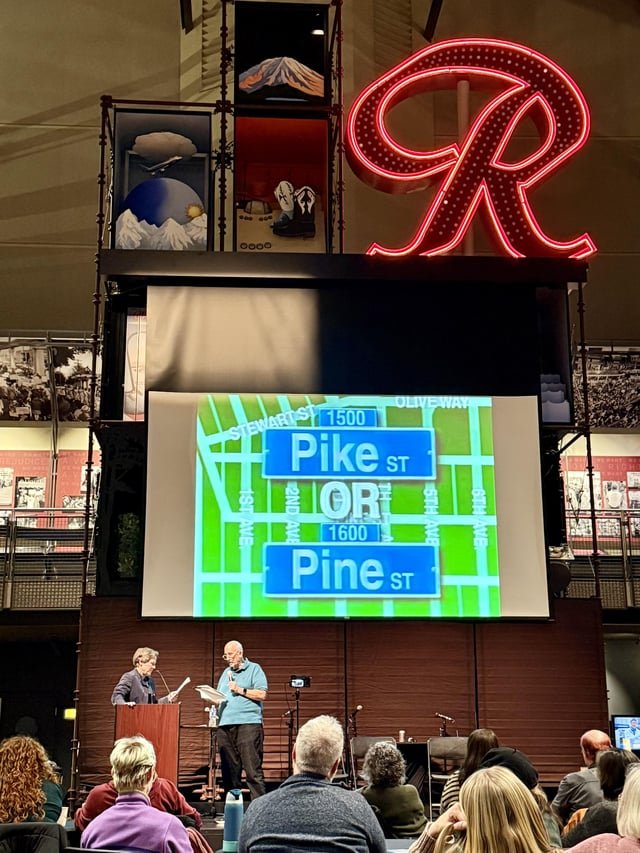 Almost Live trivia night at MOHAI