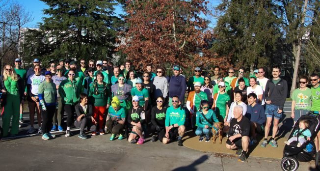 GET YOUR GREEN ON: West Seattle Runner’s Leprechaun Leg Group Run returns Sunday