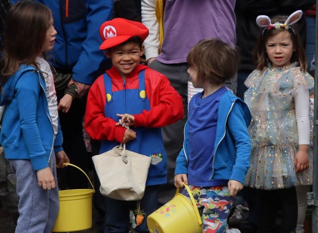 YOU CAN HELP: Fauntleroy Community Association recruiting volunteer egg-hiders