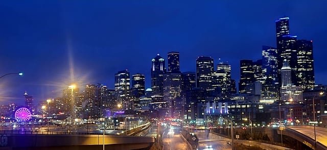 Underrated skyline photo spot