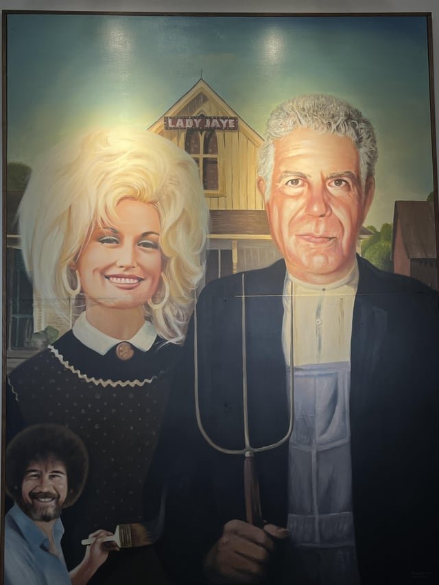 Some Americana Icons at Little Jaye in South Park