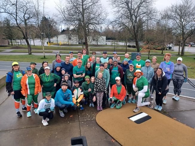 WEEKEND SCENE: West Seattle Runner’s 4th annual Leprechaun Leg Group Run