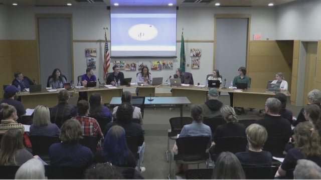 Tumwater school board bans transgender girls from playing girls sports