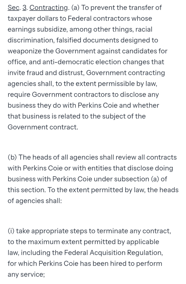 Second BigLaw Firm in the Cross hairs: Perkins Coie