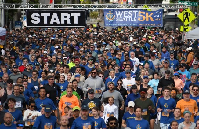 REGISTRATION TIME! 2025 West Seattle 5K set for May 18