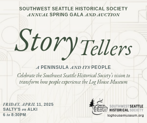 COUNTDOWN: 2 weeks until Southwest Seattle Historical Society gala!