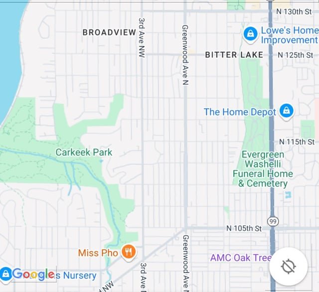 Found Keys – North Seattle