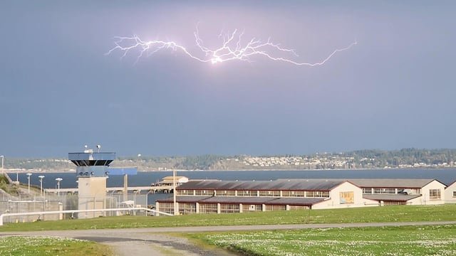 My friend works on McNeil Island and just sent me this