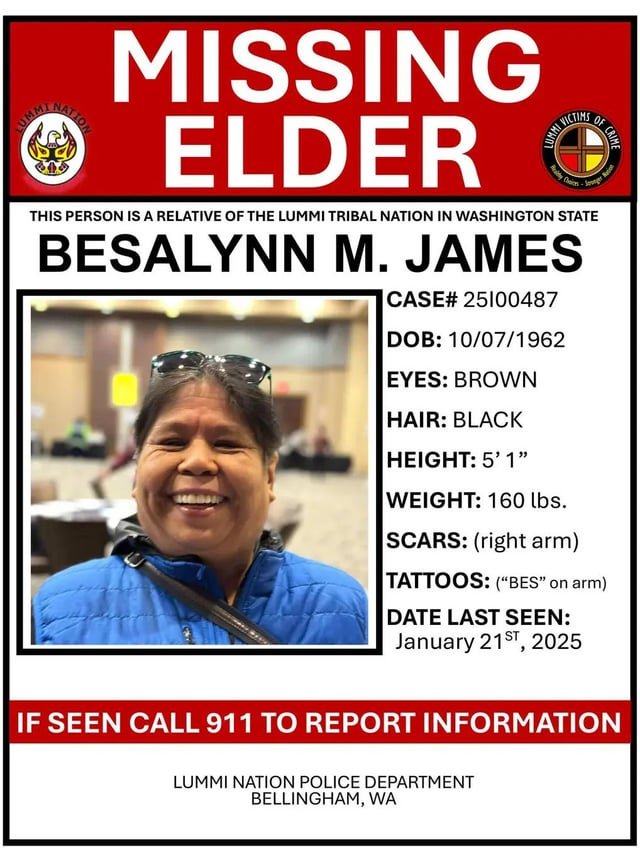 Missing Person: Besalynn James