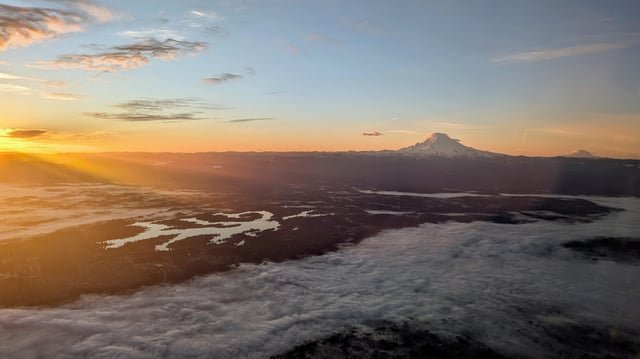 I’m never leaving Seattle.