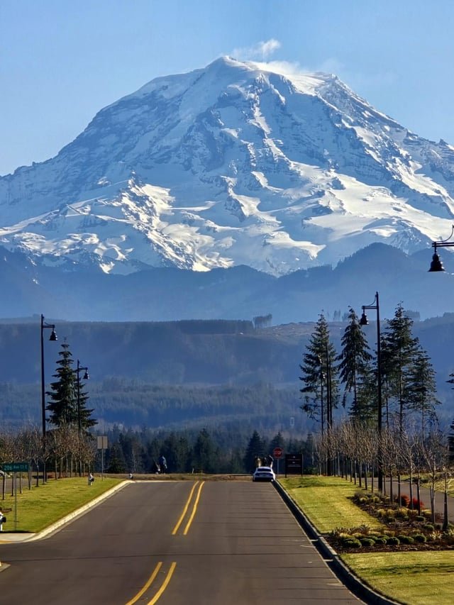 Pic of Mount Rainier
