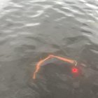 Mysterious device in Lake Union