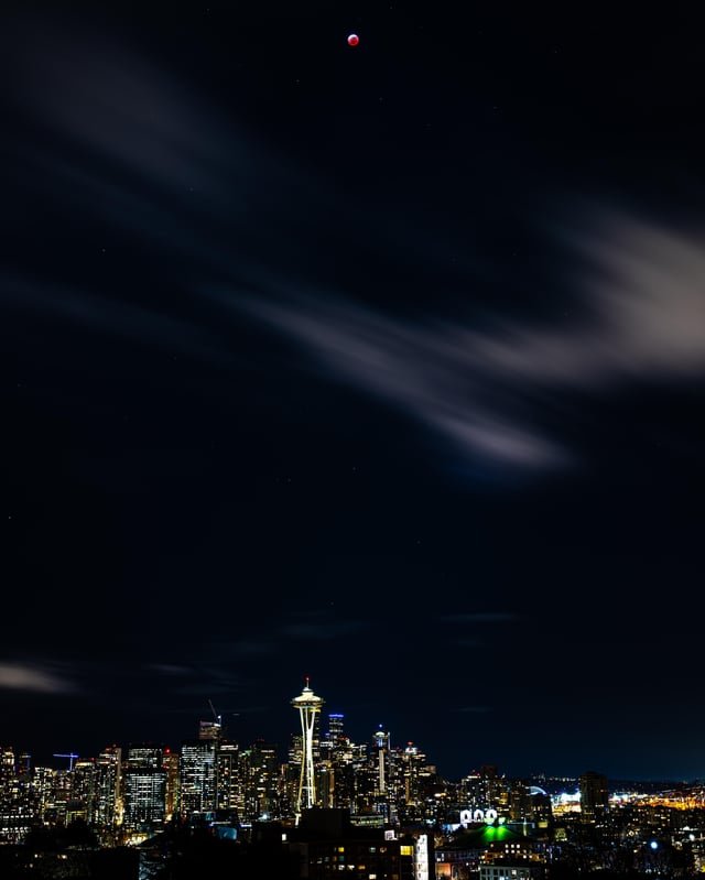 A Crimson Moon over the Emerald City