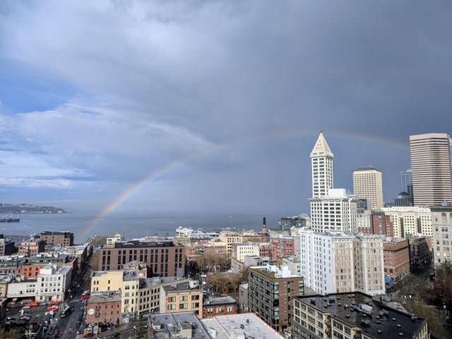 Never ever leaving Seattle