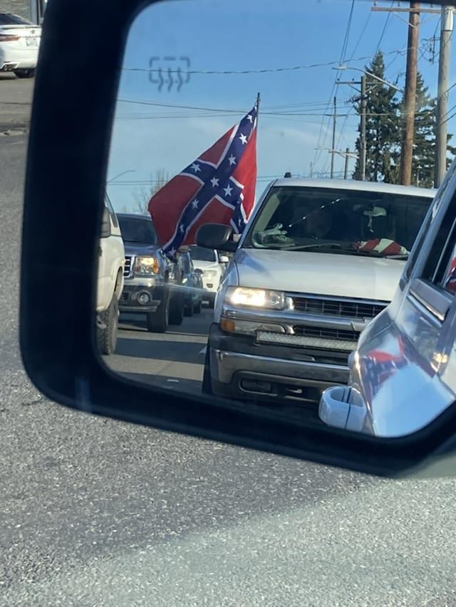 As seen in Tacoma this afternoon…