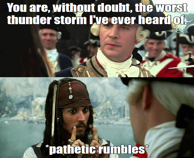 It’s never as fun as they predict