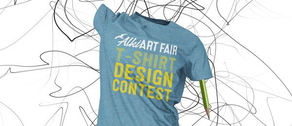 THINK SUMMER! Alki Art Fair announces T-shirt design contest